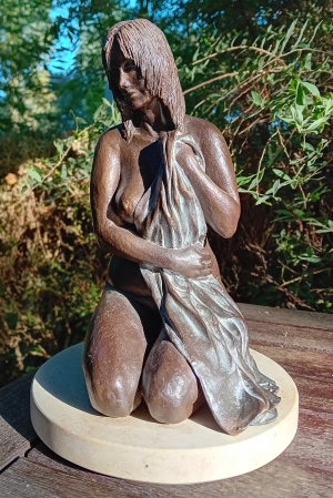 Jean-Luc Absil - La bague au doigt (Bronze)